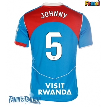 Atletico Madrid Johnny Cardoso #5 Tricou Fotbal Replică 2025-26 Femei Treilea
